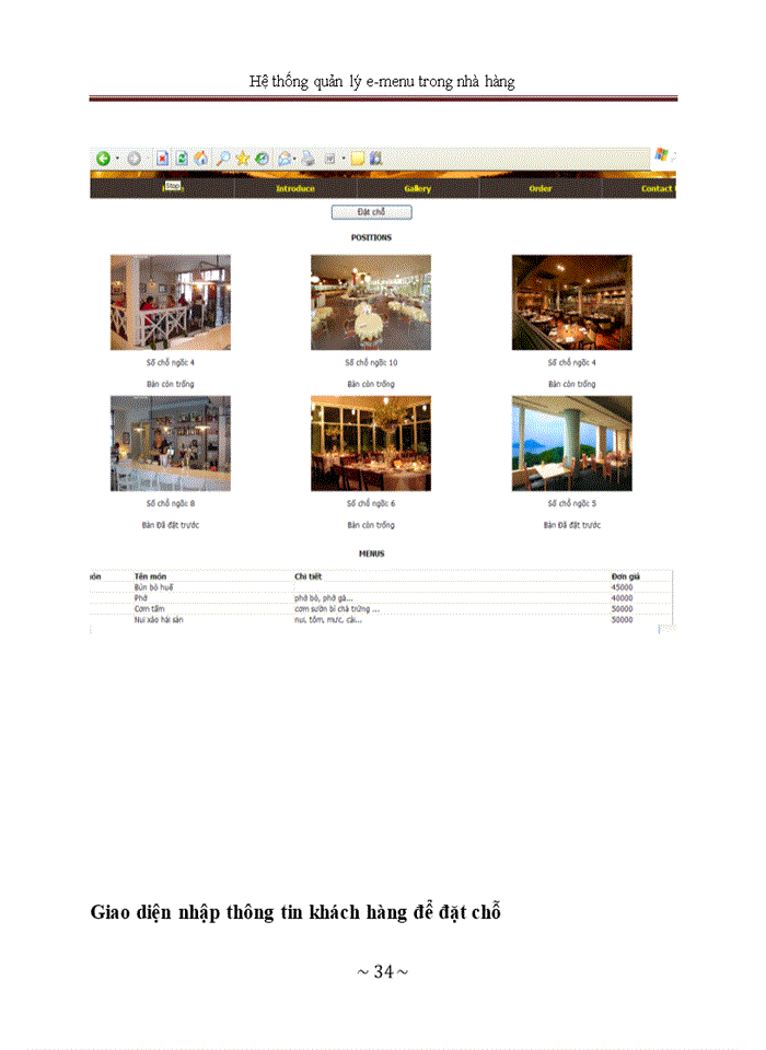 image for page Xây dựng chương trình quản lý nhà hàng