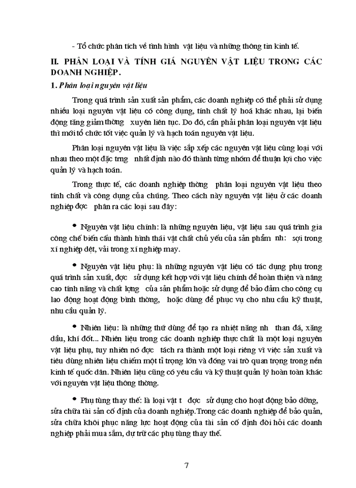 image for page Hạch toán chi tiết nguyên liệu, vật liệu với việc nâng cao hiệu quả sử dụng vốn lưu động trong sản xuất kinh doanh tại Công ty Điện thoại Hà Nội