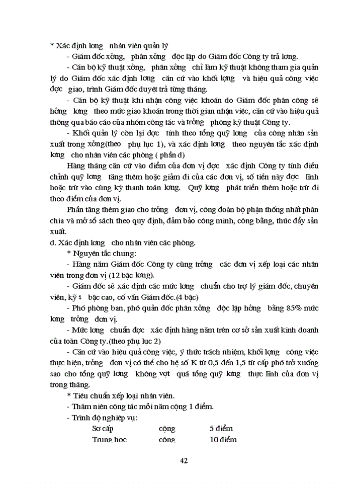 image for page Một số biện pháp nhằm tăng cường công tác quản lý tiền lương tại Công ty cơ khí Hà nội