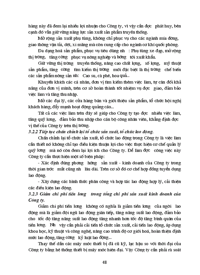 image for page Một số biện pháp nhằm tăng cường công tác quản lý tiền lương tại Công ty cơ khí Hà nội