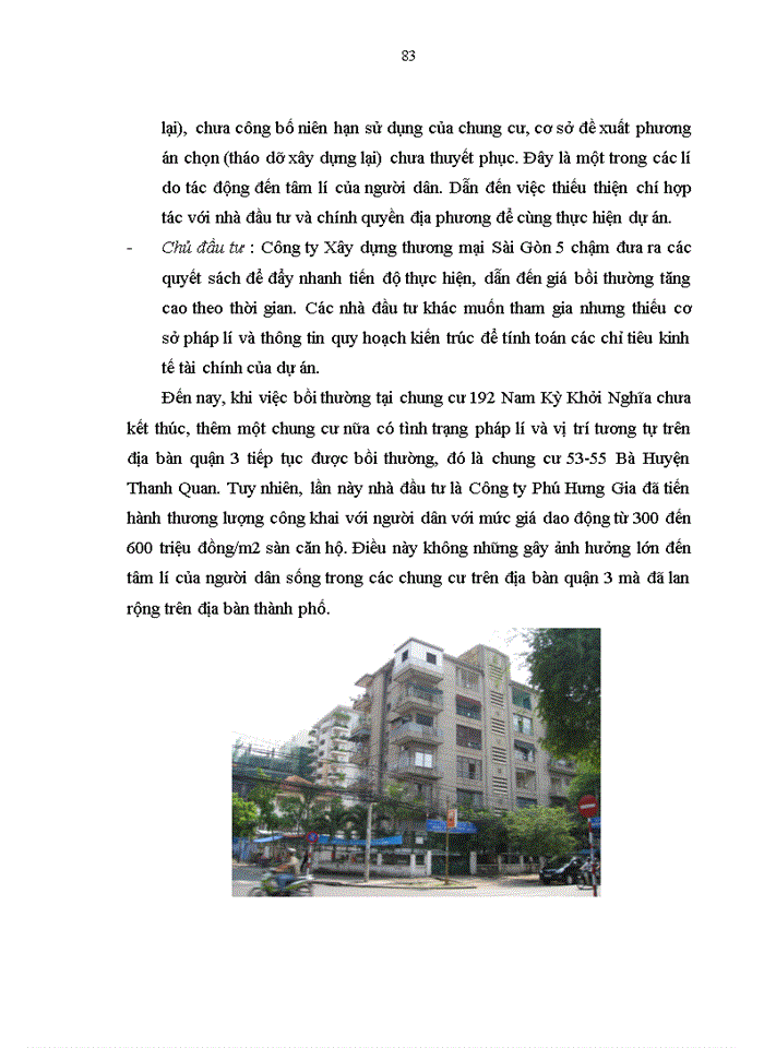 image for page Nghiên cứu cải tạo và xây dựng lại các chung cư hư hỏng nặng trên địa bàn thành phố hồ chí minh