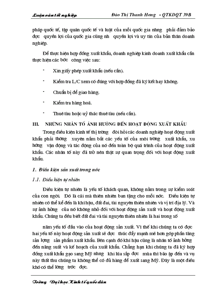 image for page Đánh giá hoạt động xuất khẩu của Tổng công ty rau quả Việt Nam sang thị trường Viễn Đông- Liên bang Nga