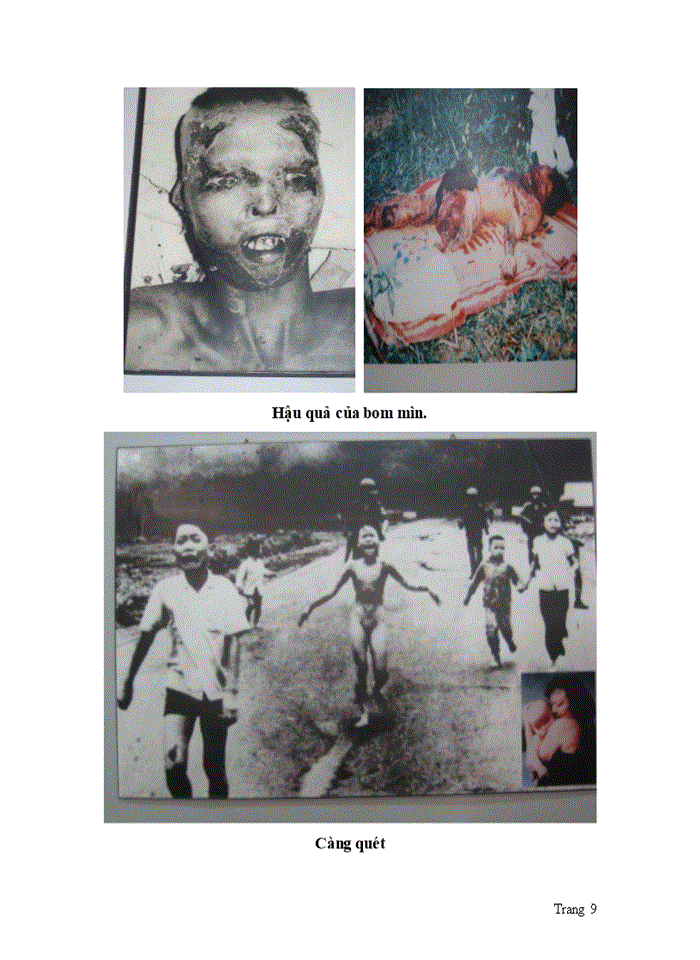 image for page Báo cáo về Bảo tàng Chứng tích chiến tranh