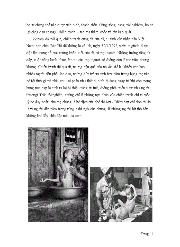 image for page Báo cáo về Bảo tàng Chứng tích chiến tranh