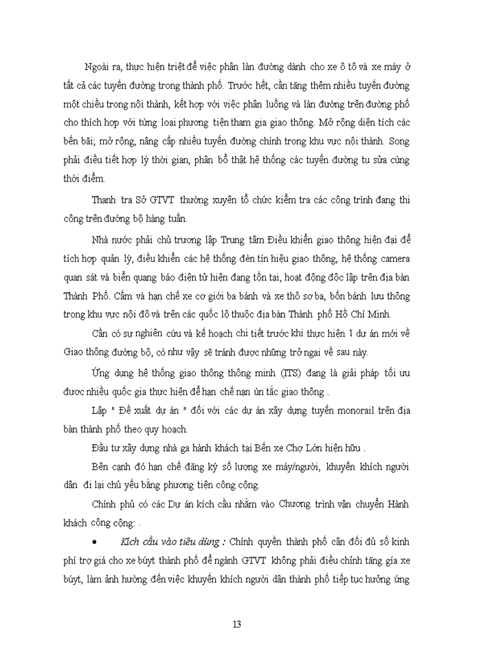 image for page Vận dụng cặp phạm trù nguyên nhân và kết quả để giải quyết vấn đề “ùn tắc giao thông” ở Thành phố Hồ Chí Minh.