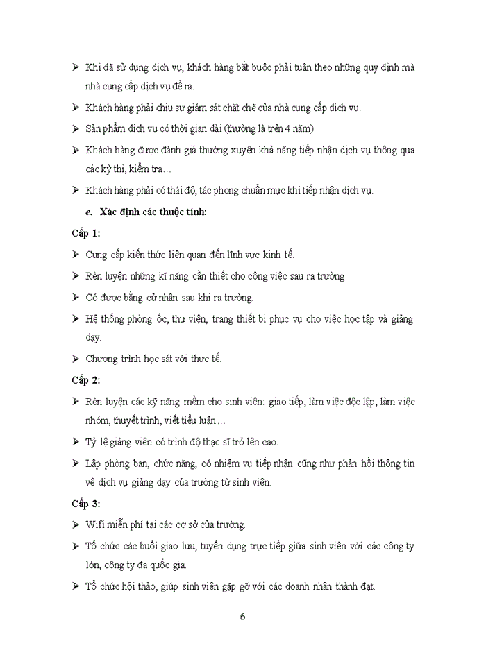 image for page Khảo sát sự hài lòng của sinh viên hệ Đại Học chính quy đối với dịch vụ giảng dạy của trường Đại Học Kinh Tế TP. HCM