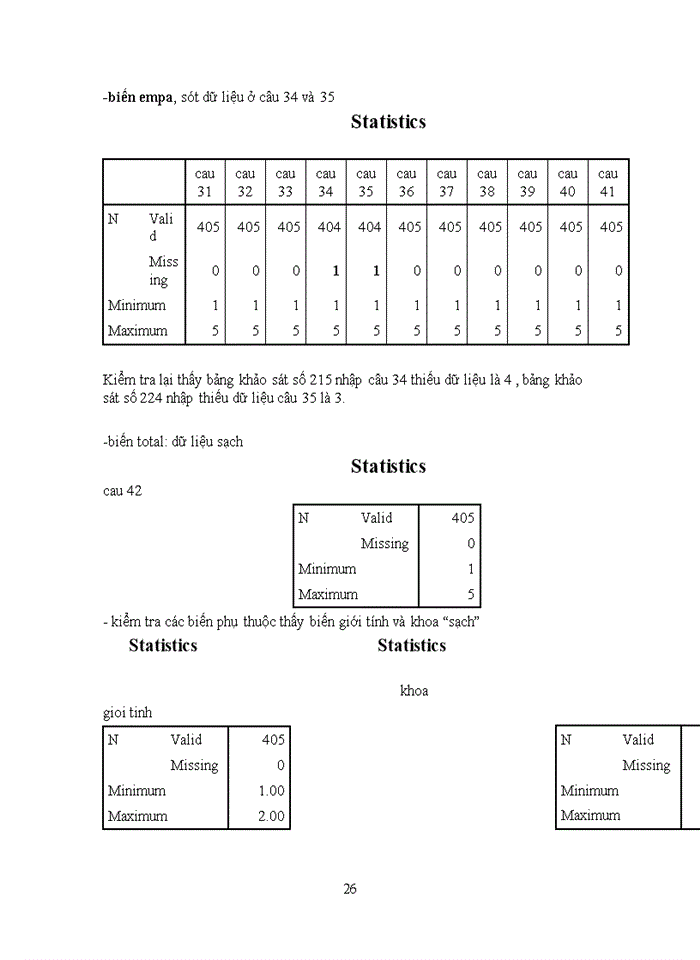 image for page Khảo sát sự hài lòng của sinh viên hệ Đại Học chính quy đối với dịch vụ giảng dạy của trường Đại Học Kinh Tế TP. HCM