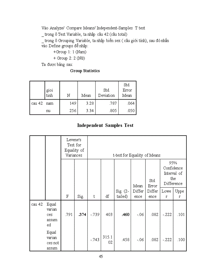 image for page Khảo sát sự hài lòng của sinh viên hệ Đại Học chính quy đối với dịch vụ giảng dạy của trường Đại Học Kinh Tế TP. HCM