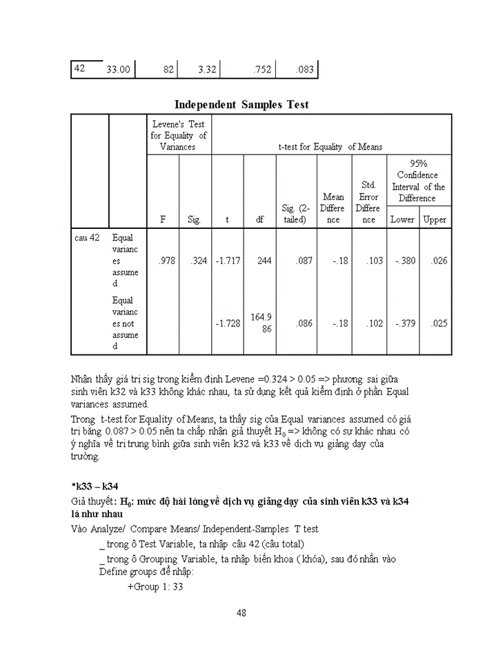 image for page Khảo sát sự hài lòng của sinh viên hệ Đại Học chính quy đối với dịch vụ giảng dạy của trường Đại Học Kinh Tế TP. HCM