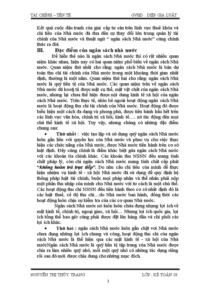 image for page Ngân sách nhà nước