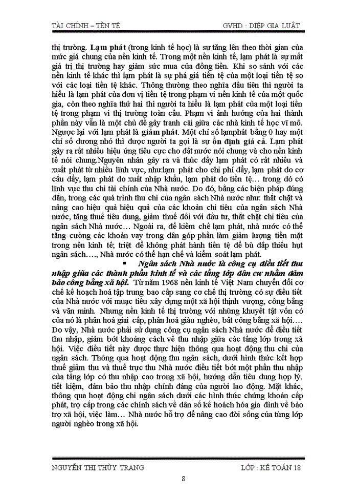 image for page Ngân sách nhà nước