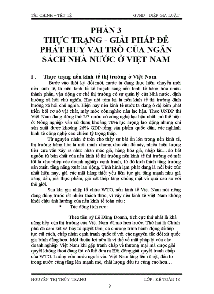 image for page Ngân sách nhà nước