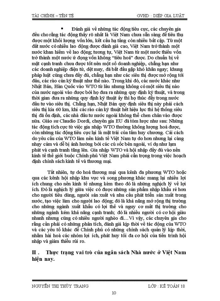 image for page Ngân sách nhà nước