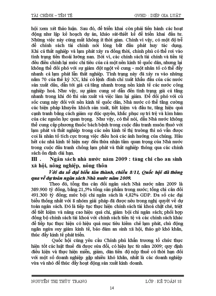 image for page Ngân sách nhà nước