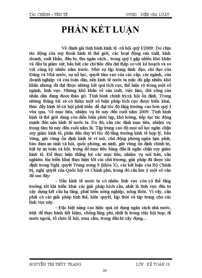 image for page Ngân sách nhà nước