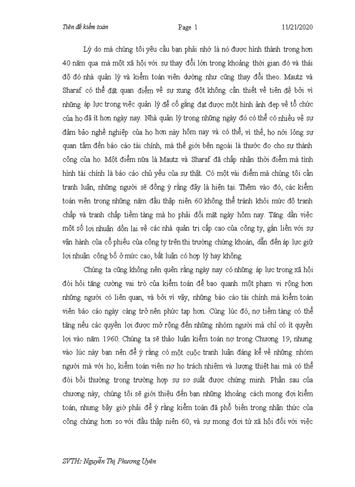 image for page Tổng quan về những tiên đề và khái niệm trong kiểm toán