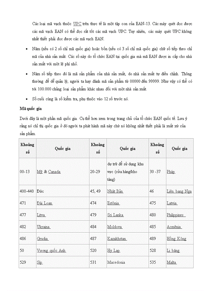 image for page Mã số mã vạch và cách tính số kiểm tra