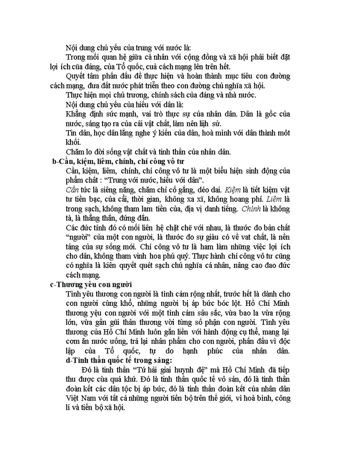 image for page Tư tưởng  Hồ Chí Minh