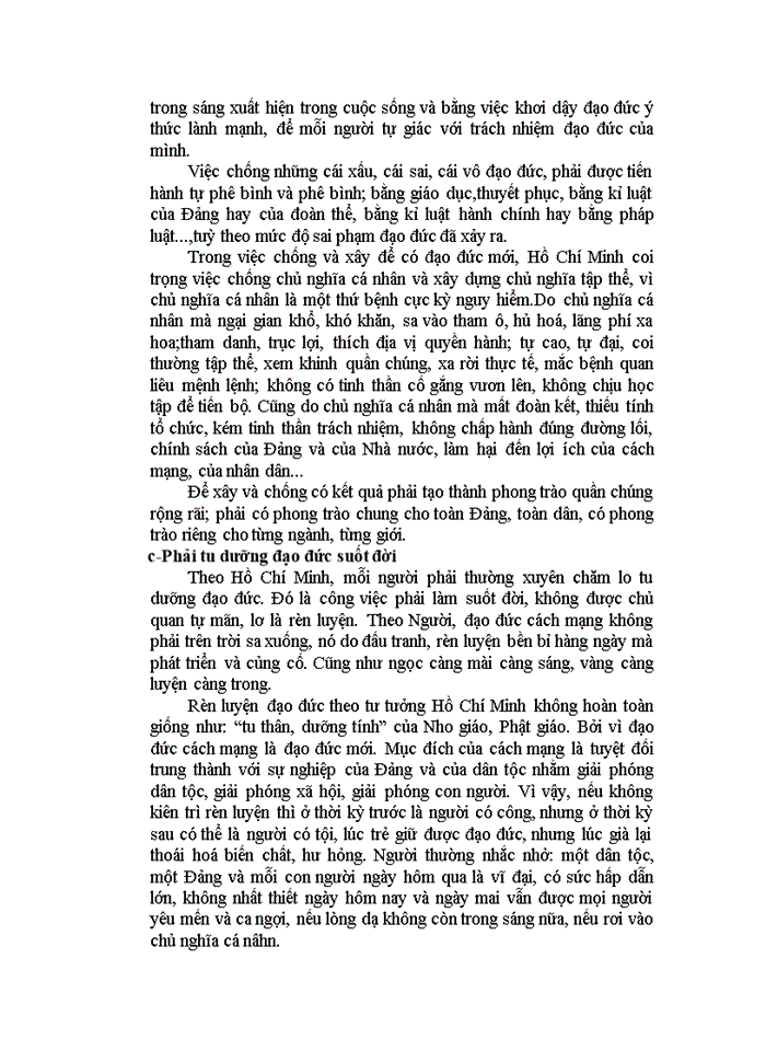 image for page Tư tưởng  Hồ Chí Minh