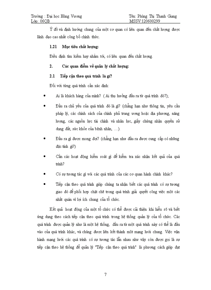 image for page Tiêu chuẩn về các yêu cầu đối với hệ thống quản lý chất lượng: iso 9001:2000