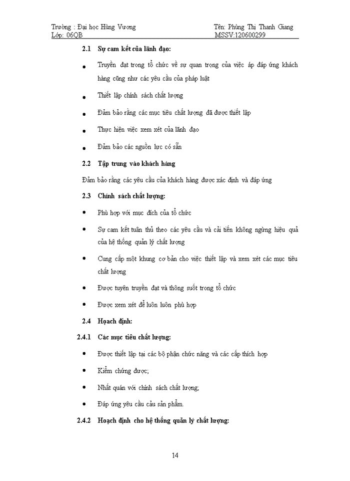 image for page Tiêu chuẩn về các yêu cầu đối với hệ thống quản lý chất lượng: iso 9001:2000