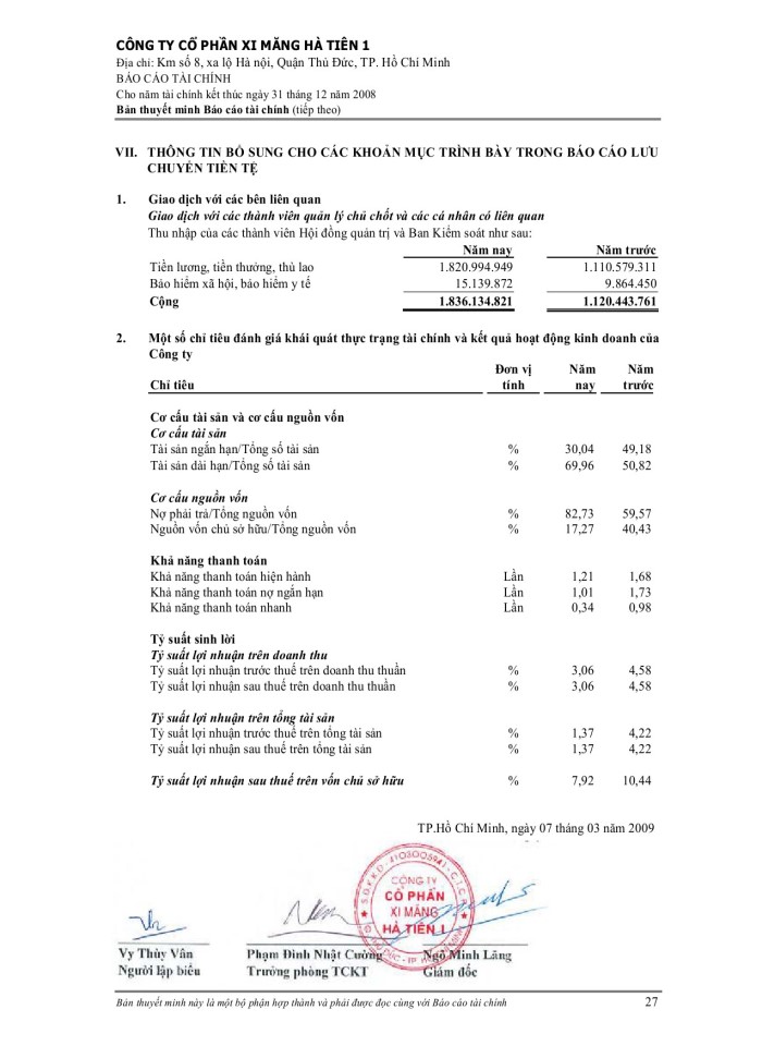 image for page Bảng cân đối kế toán