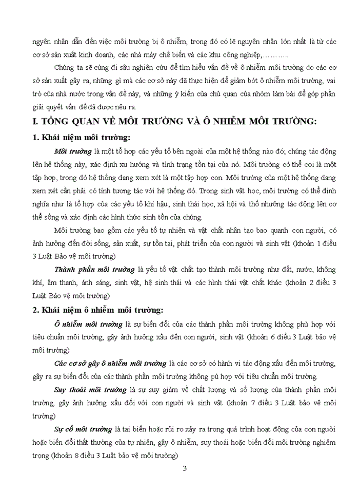 image for page Môi trường và ô nhiễm môi trường