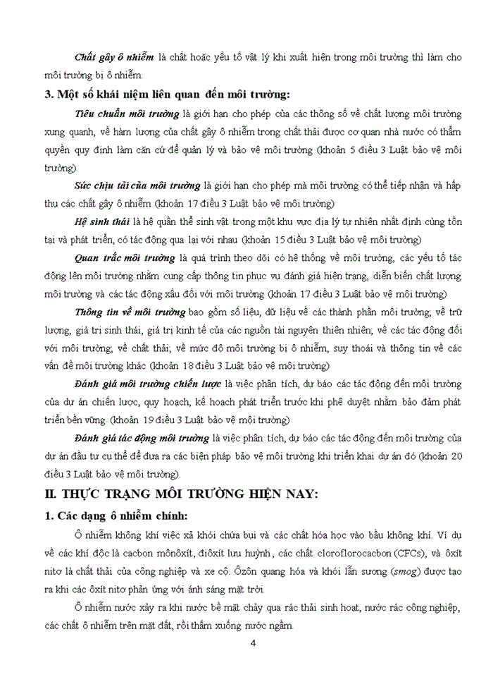 image for page Môi trường và ô nhiễm môi trường