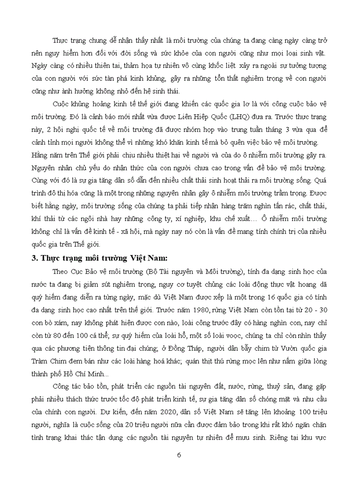 image for page Môi trường và ô nhiễm môi trường