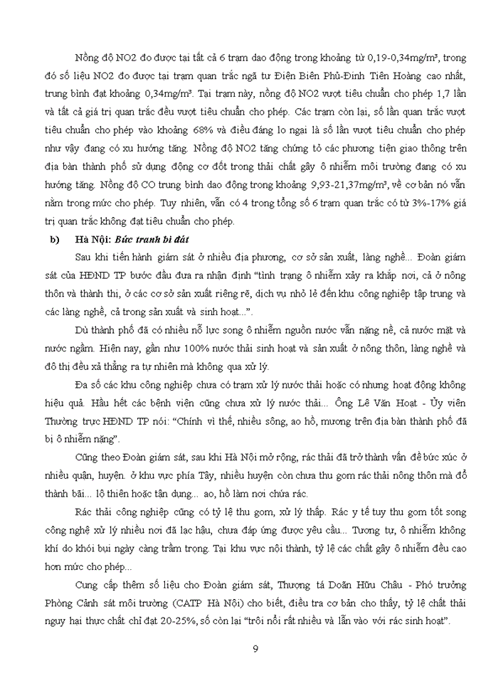 image for page Môi trường và ô nhiễm môi trường