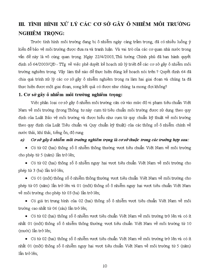 image for page Môi trường và ô nhiễm môi trường