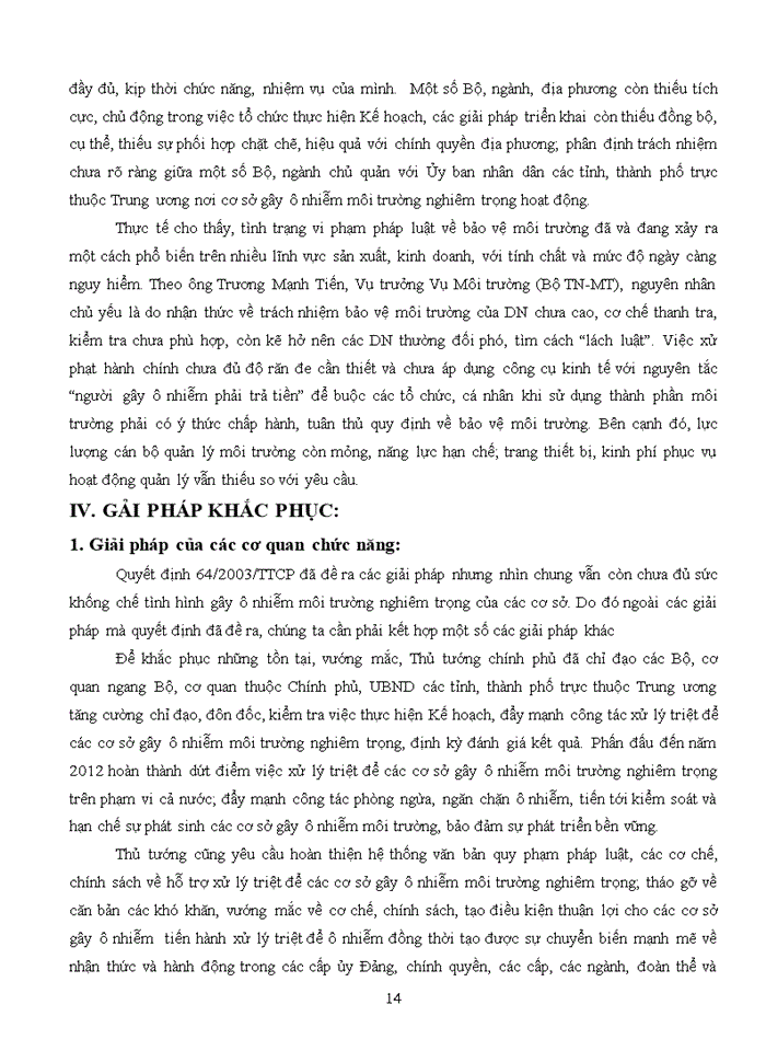 image for page Môi trường và ô nhiễm môi trường