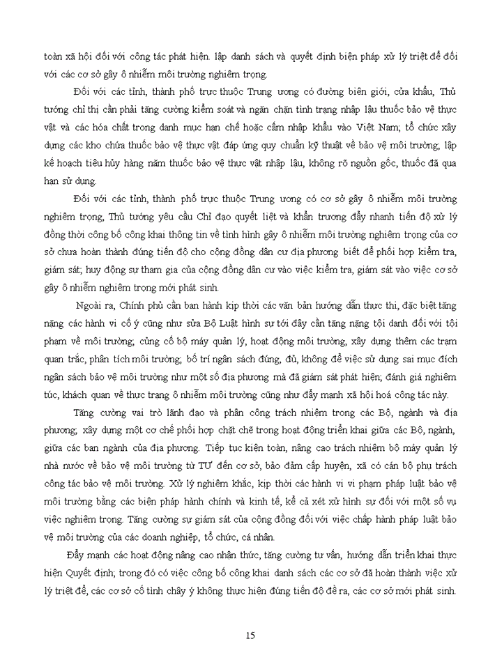 image for page Môi trường và ô nhiễm môi trường