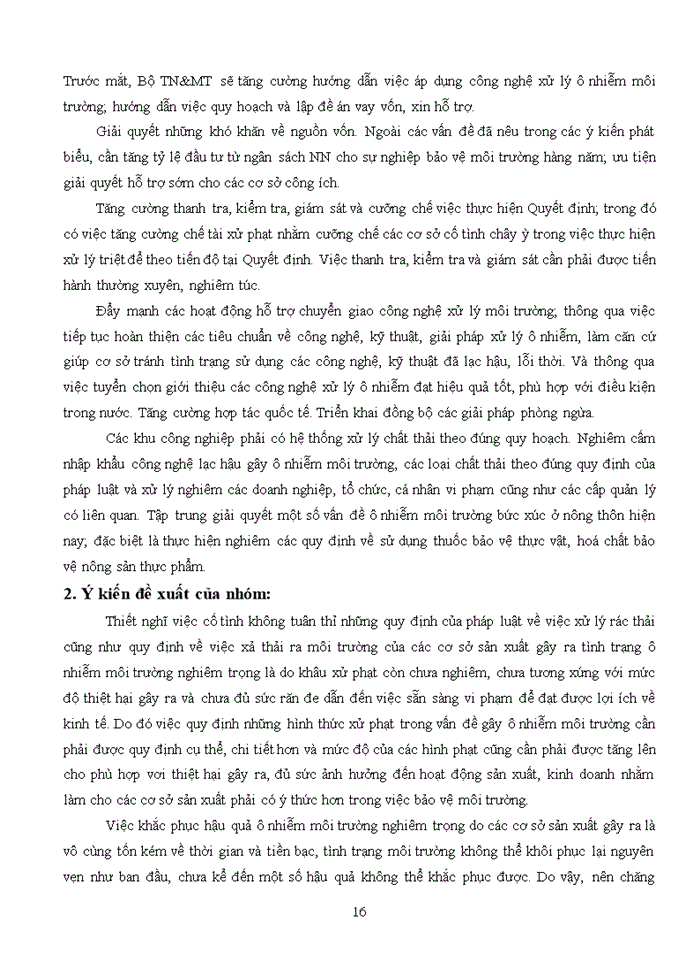 image for page Môi trường và ô nhiễm môi trường