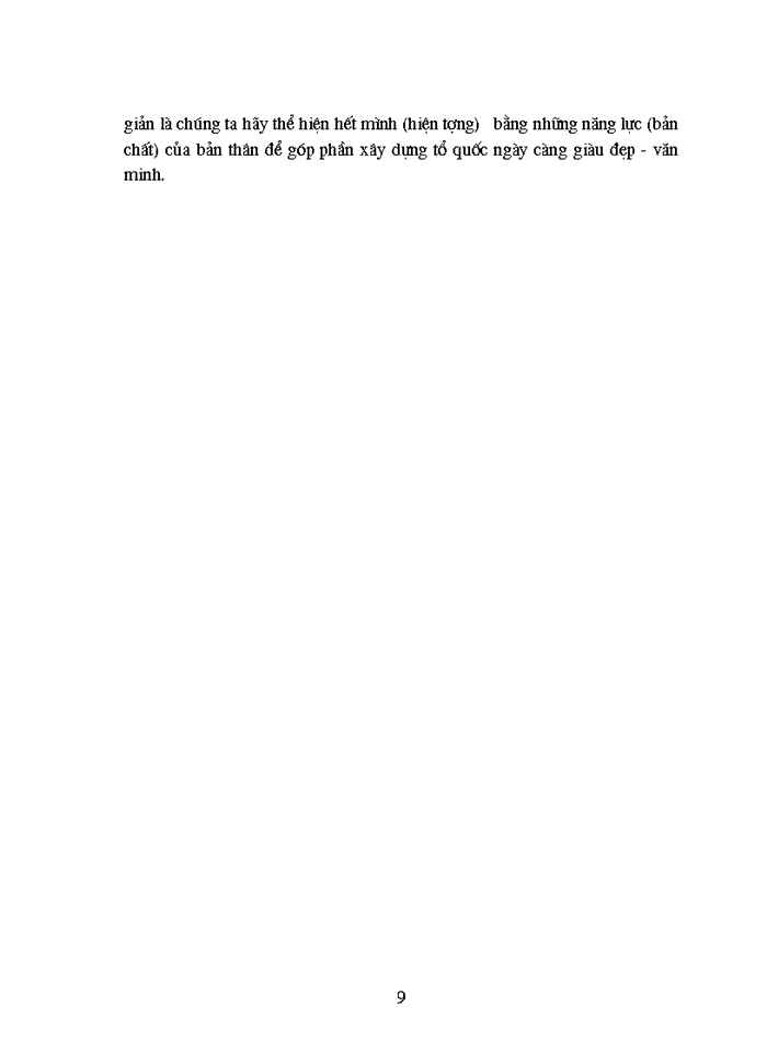 image for page Phân tích và vận dụng vào thực tế ba cặp phạm trù:bản chất và hiện tượng; nguyên nhân