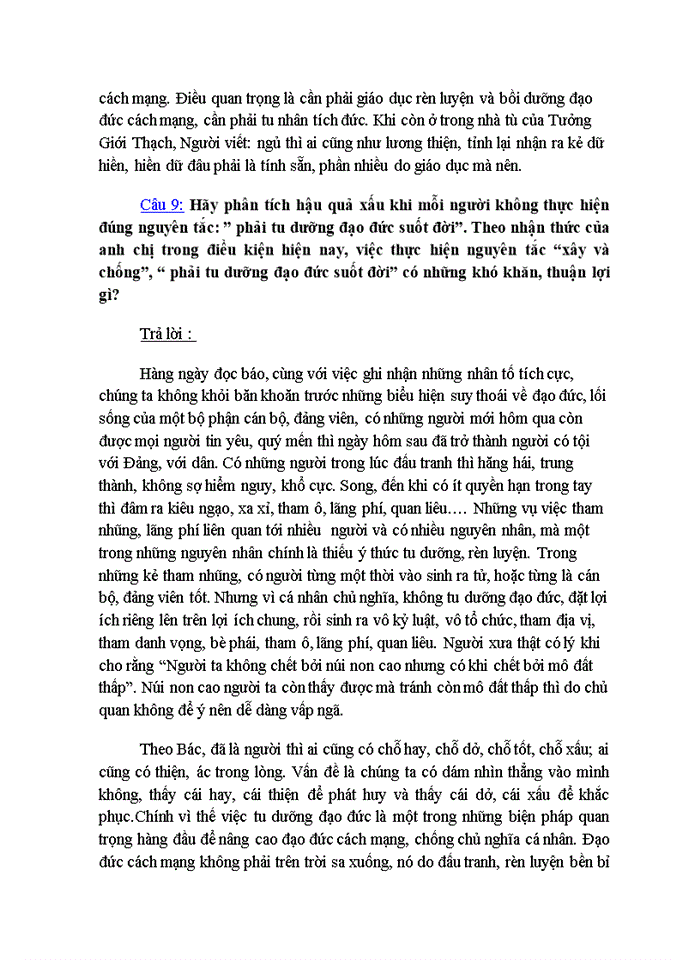 image for page Học tập và làm theo tấm gương đạo đức Hồ Chí Minh