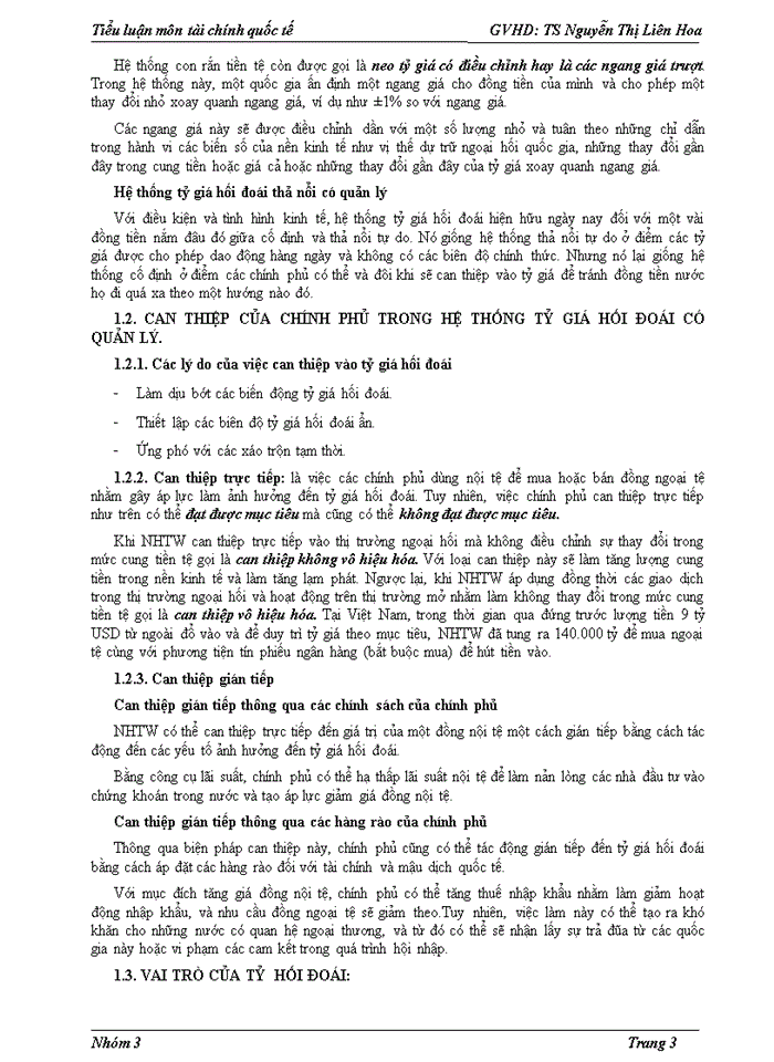 image for page Tiểu luận môn tài chính quốc tế