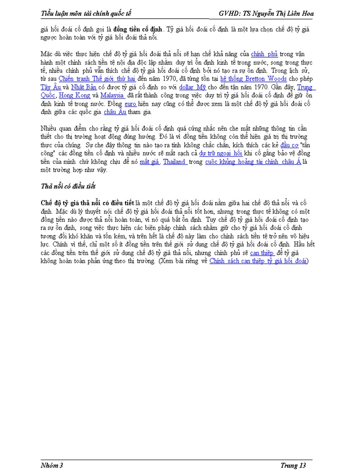 image for page Tiểu luận môn tài chính quốc tế