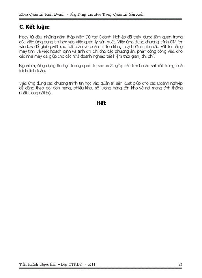 image for page Ứng dụng tin học trong quản trị sản xuất