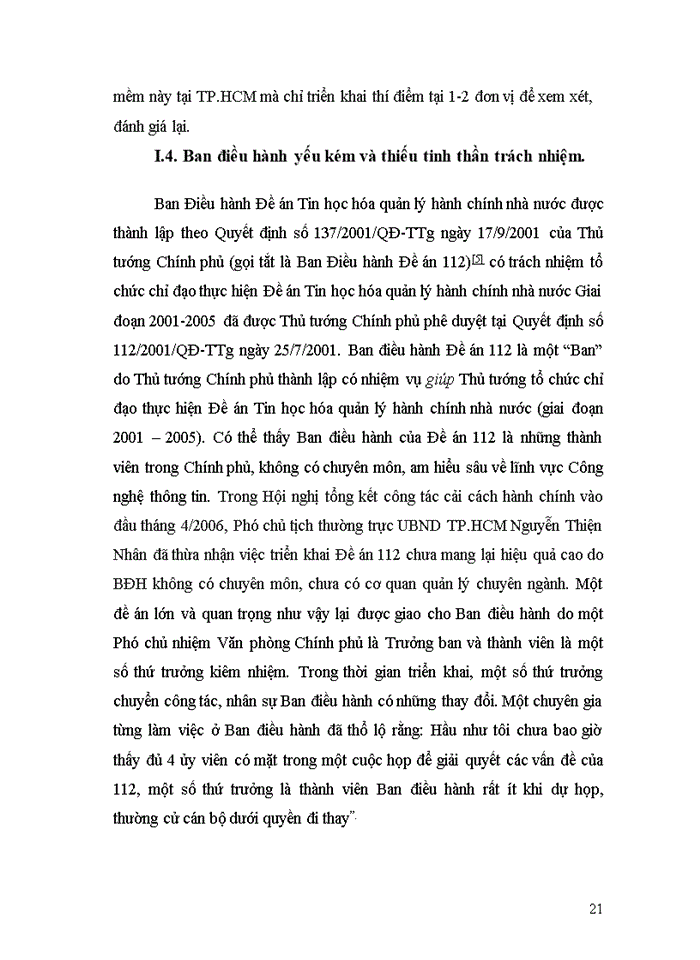 image for page Đề án 112 – Đề án tin học hoá quản lý hành chính nhà nước giai đoạn 2001 – 2005