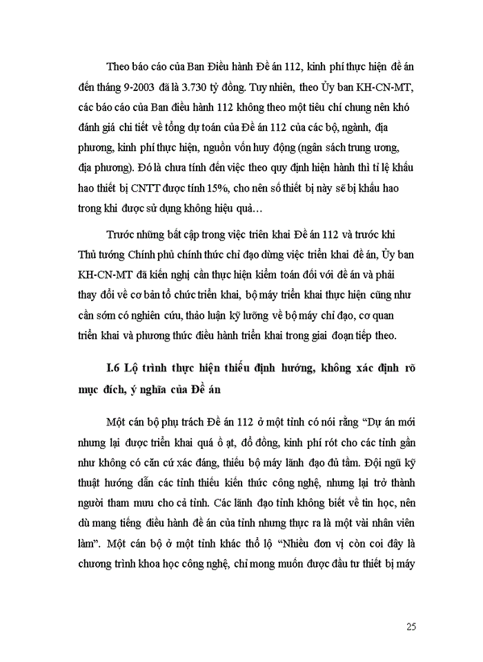 image for page Đề án 112 – Đề án tin học hoá quản lý hành chính nhà nước giai đoạn 2001 – 2005