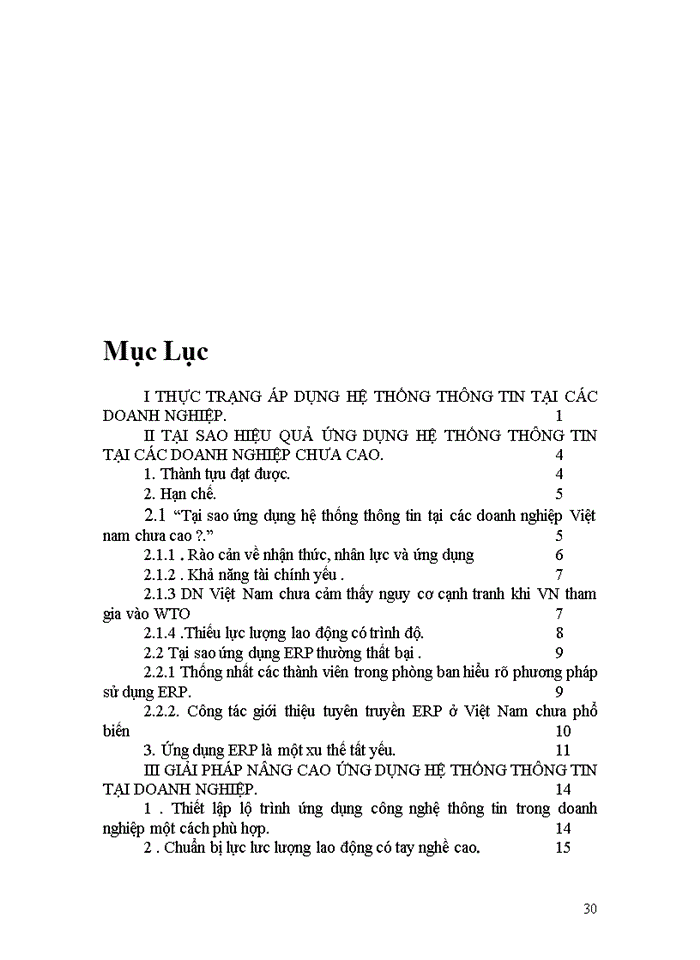 image for page Thực trạng và giải pháp ứng dụng hệ thống thông tin tại các doanh nghiệp việt nam hiện nay