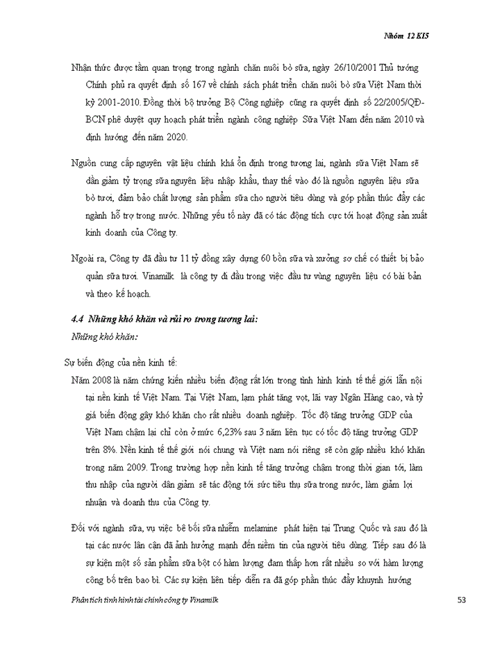 image for page Công ty Cổ phần Sữa Việt Nam (VINAMILK)