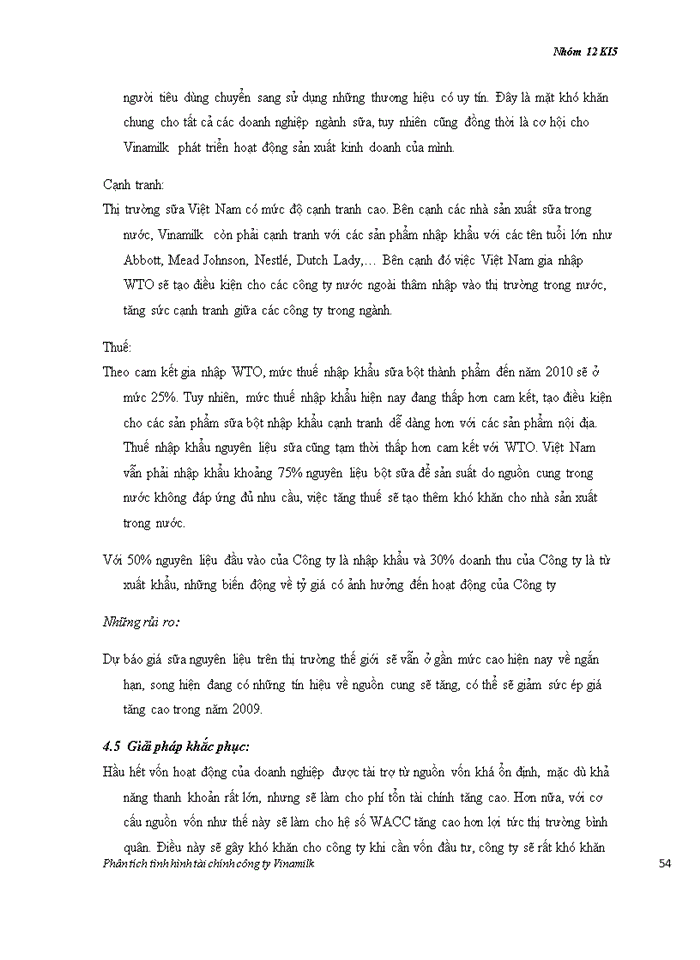 image for page Công ty Cổ phần Sữa Việt Nam (VINAMILK)