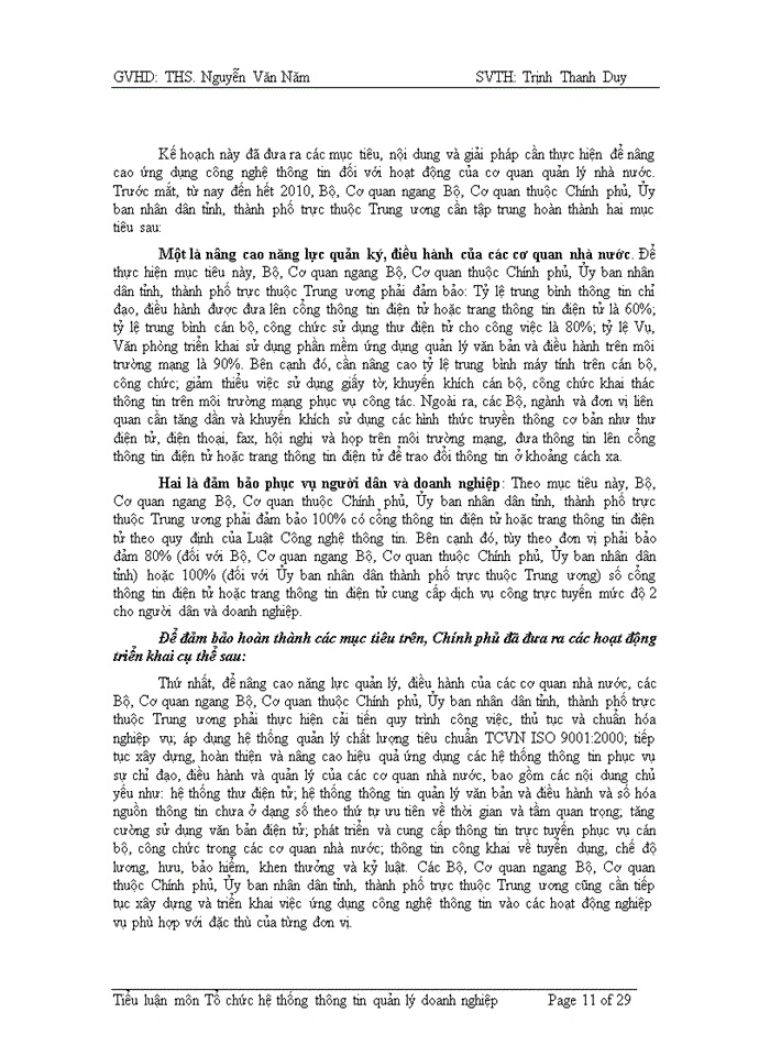 image for page Hệ thống thông tin quản lý doanh nghiệp, 
ứng dụng công nghệ thông tin 
trong việc quản lý doanh nghiệp ngày nay