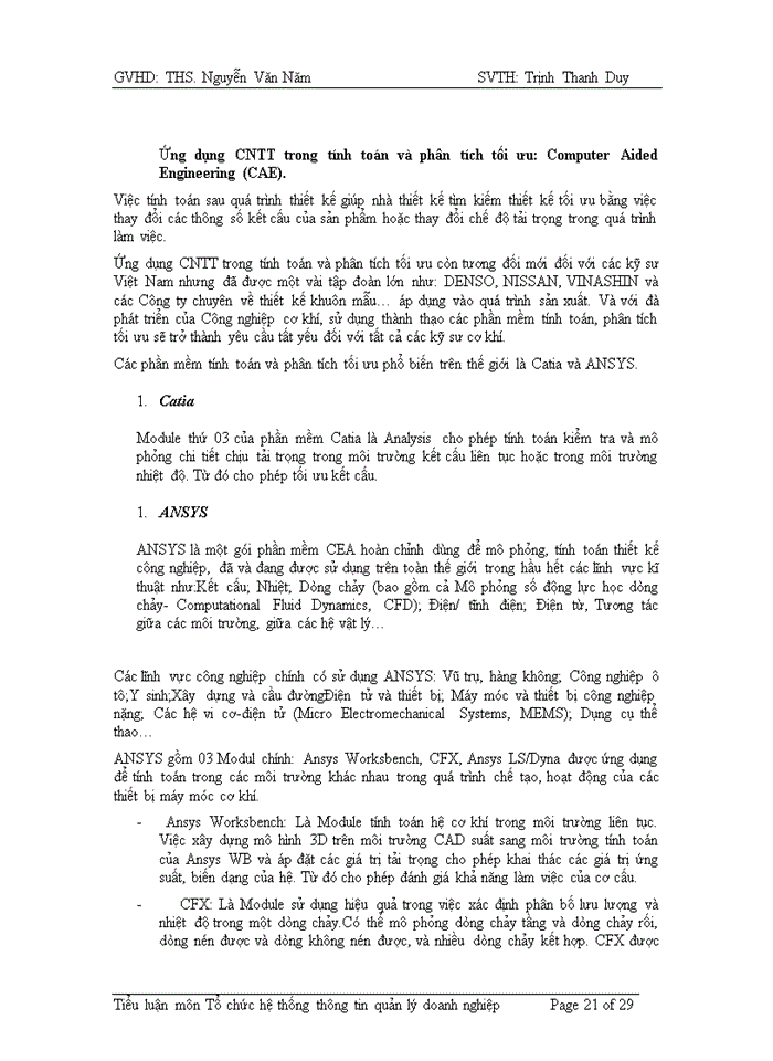 image for page Hệ thống thông tin quản lý doanh nghiệp, 
ứng dụng công nghệ thông tin 
trong việc quản lý doanh nghiệp ngày nay