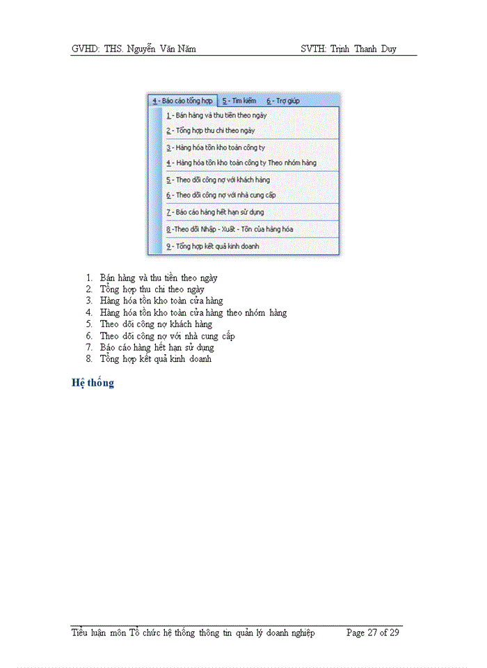 image for page Hệ thống thông tin quản lý doanh nghiệp, 
ứng dụng công nghệ thông tin 
trong việc quản lý doanh nghiệp ngày nay
