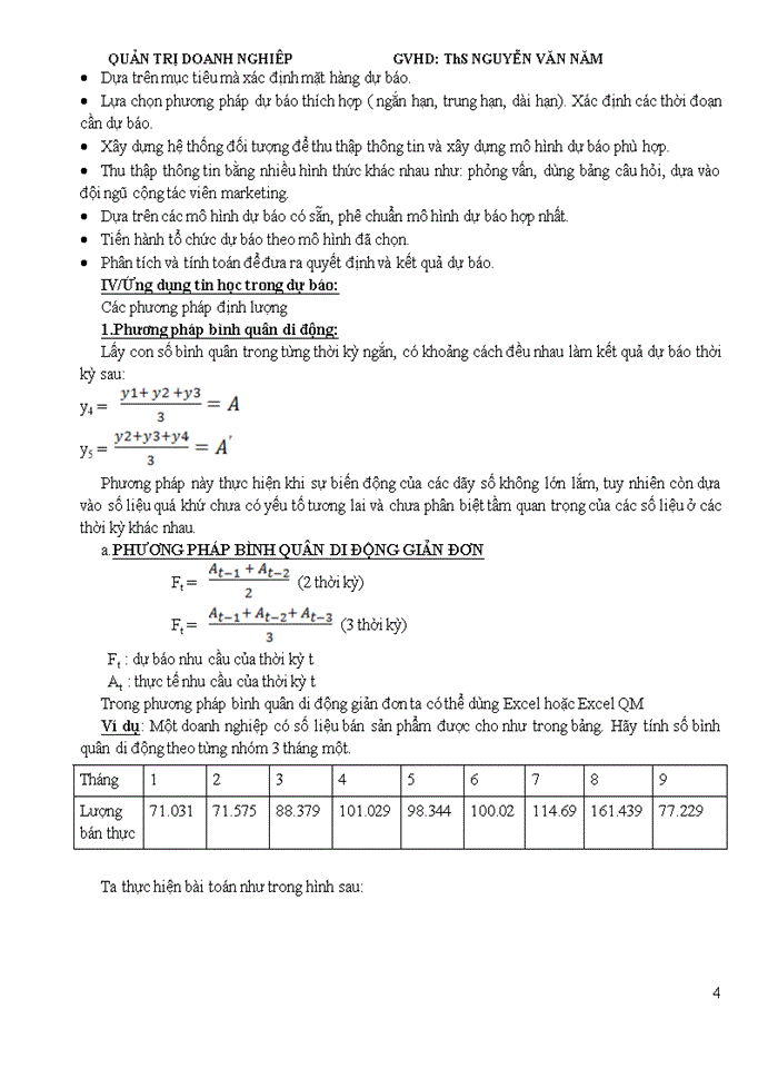 image for page Tóm tắt nội dung và ứng dụng phần mềm qm trong quản trị doanh nghiệp