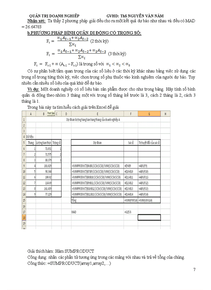 image for page Tóm tắt nội dung và ứng dụng phần mềm qm trong quản trị doanh nghiệp