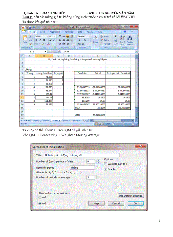 image for page Tóm tắt nội dung và ứng dụng phần mềm qm trong quản trị doanh nghiệp